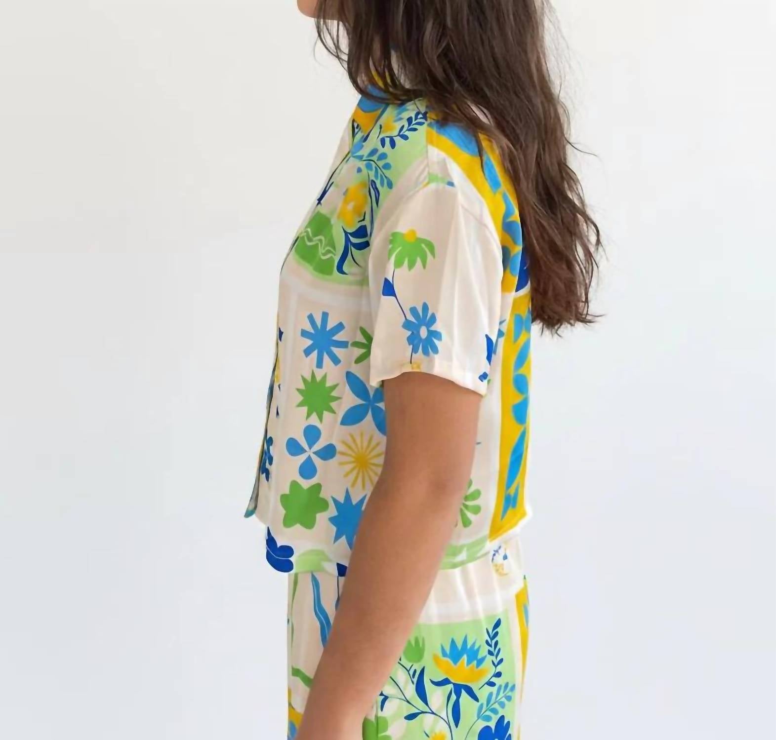 Adrienne - Arden Button Down Top