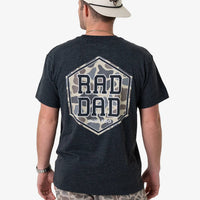 Burlebo - Rad Dad Short Sleeve T-shirt