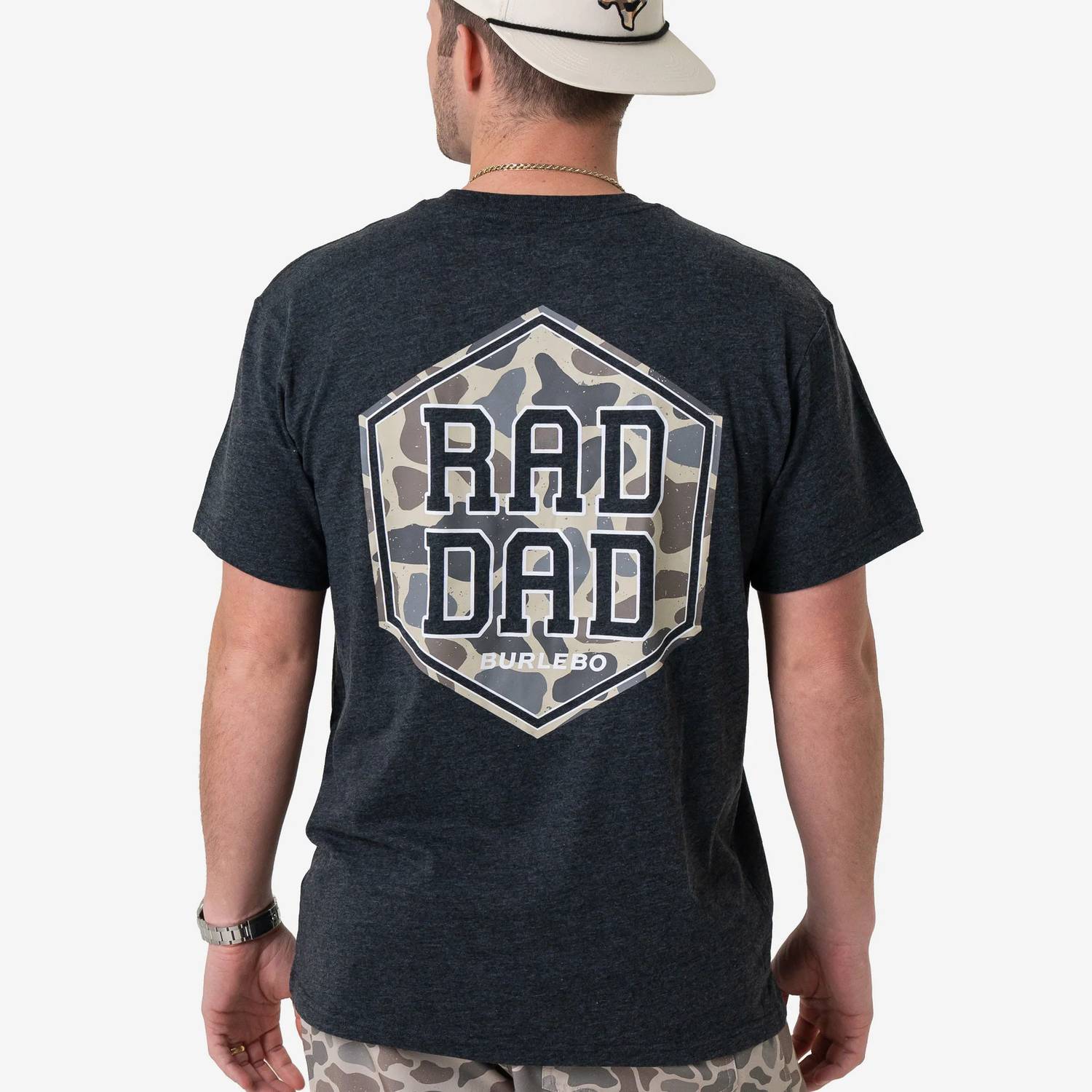 Burlebo - Rad Dad Short Sleeve T-shirt