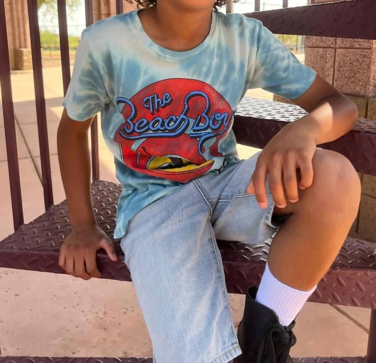 Rowdy Sprout - Beach Boys Short Sleeve Tee