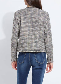 Lysse - Charlotte Collarless St Tweed Jacket
