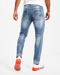 The Athletic Side Of Us - Act Self Denim Premium Street-style Jeans