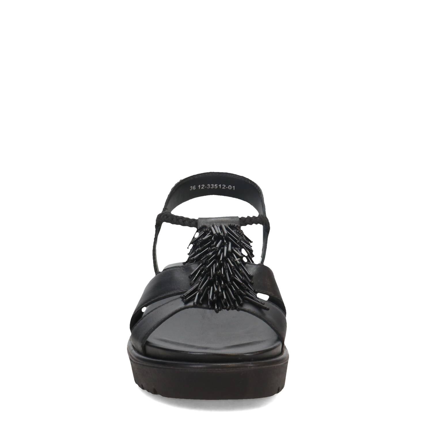Ara Women's Bristol Sandal in black - women's sandal - alternate view