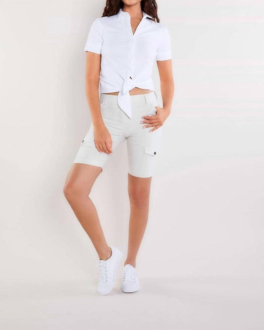 Anatomie - Dot Tie Front Saiara Blouse - Plus