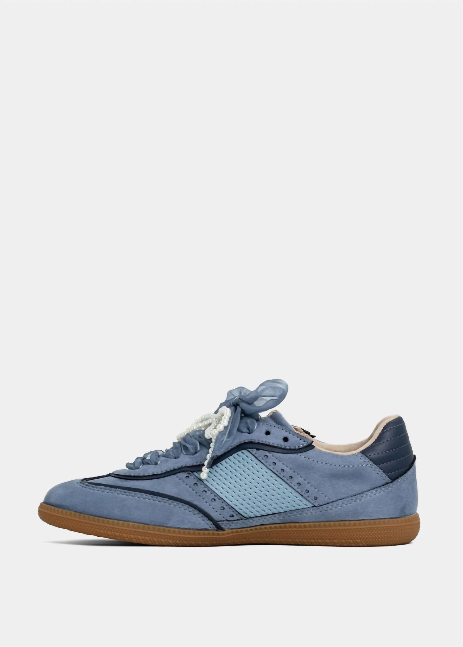 SHU SHOP Women's Sophie Sneakers in blue - women's sneaker - detail view