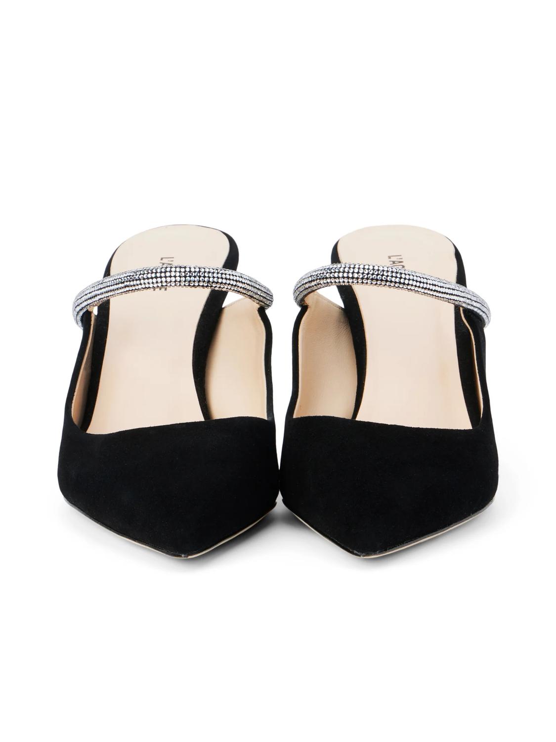 L'Agence - Women's Lolita Peep Toe Heel Sandal