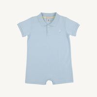 The Beaufort Bonnet Company - Boy's Sir Propers Romper