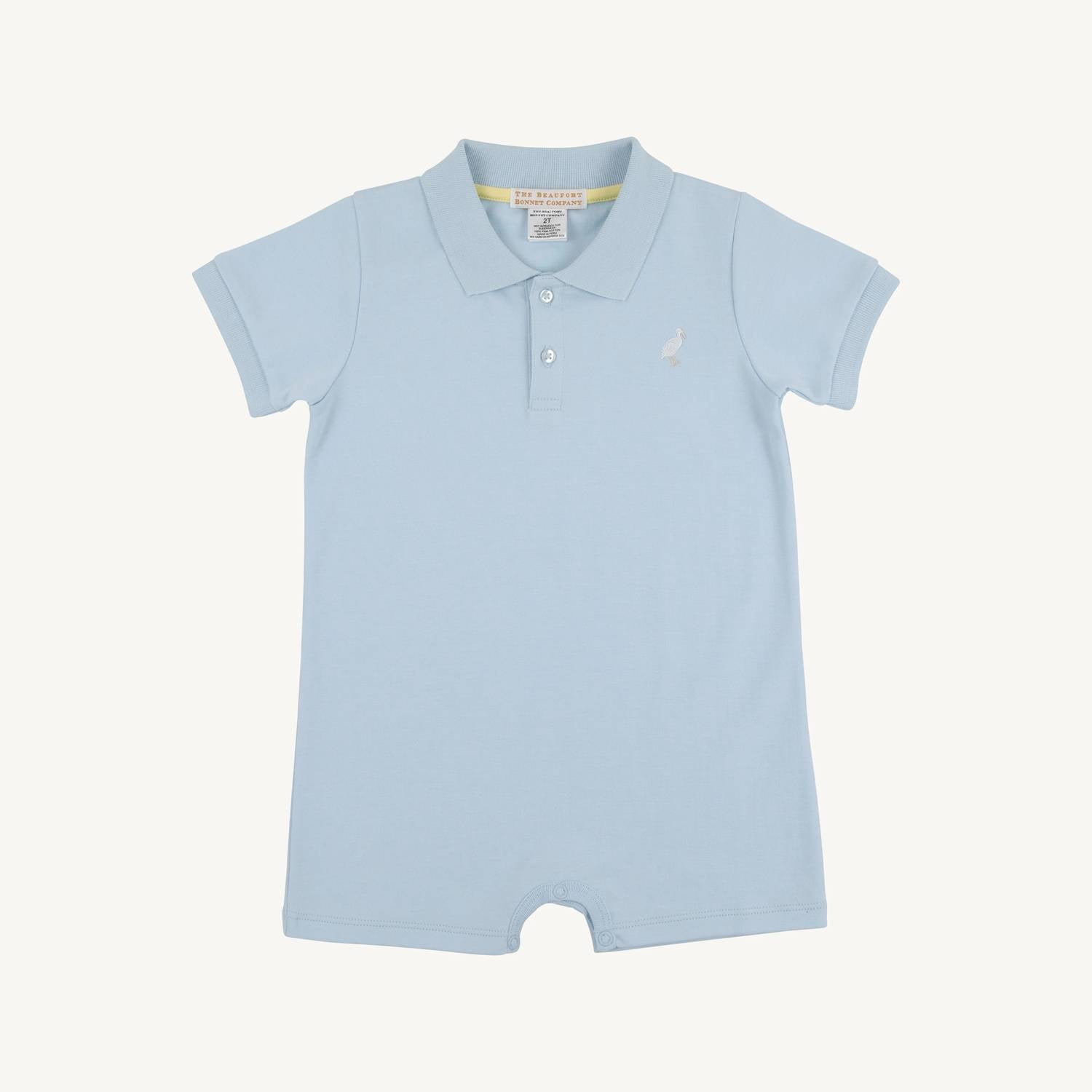 The Beaufort Bonnet Company - Boy's Sir Propers Romper