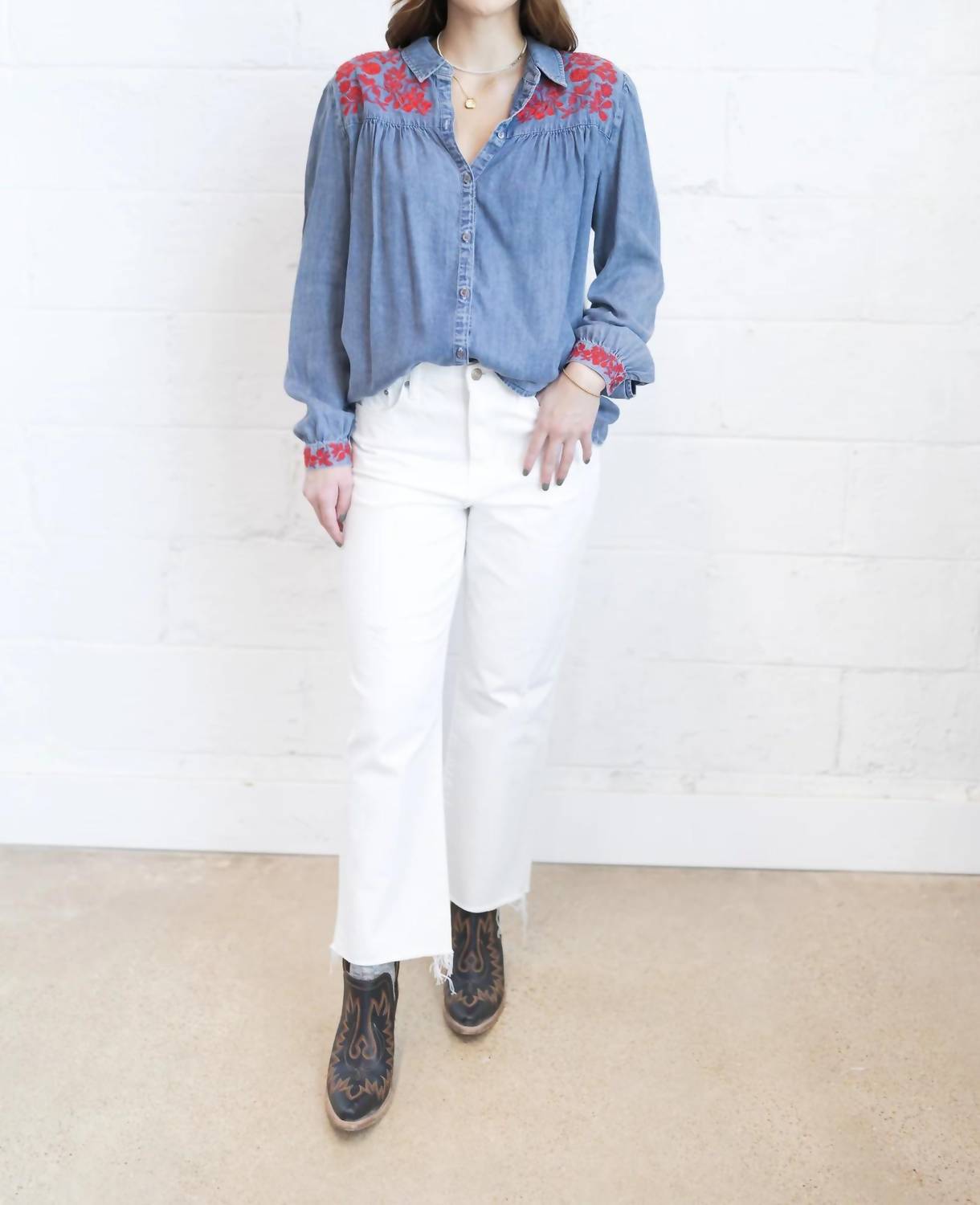 Dear John Denim - Jessie Denim Top