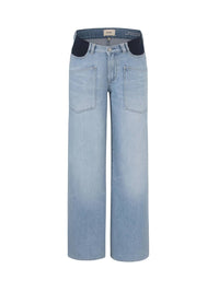 Dl1961 - Women'S - Maternity Hepburn Wide Leg Jean