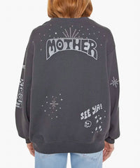 Mother - Drop Square Inset Sweatshirt