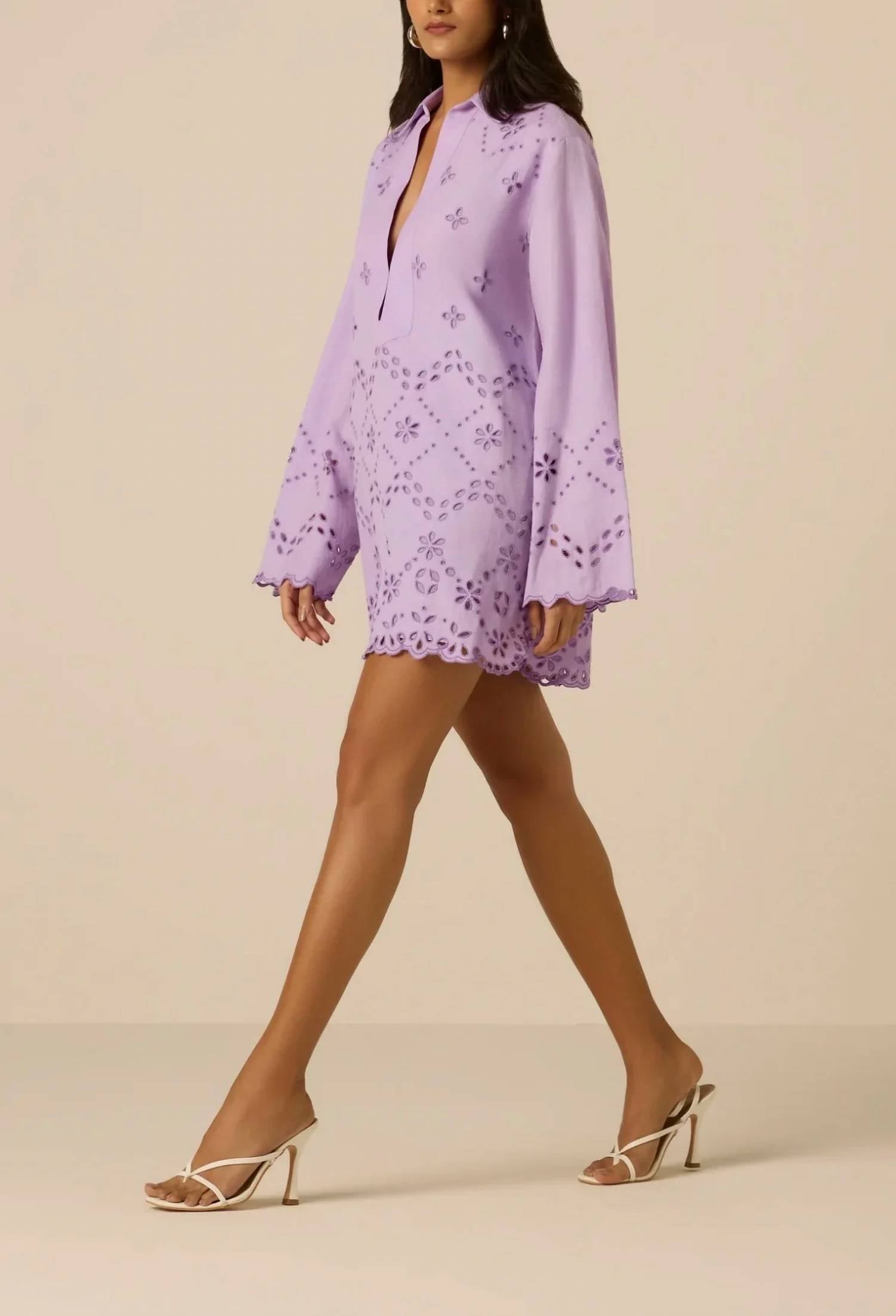 Hemant & Nandita - Dew Tunic Dress