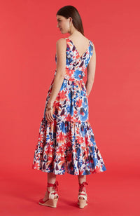 Tyler Boe - Yvette Crossover Midi Dress