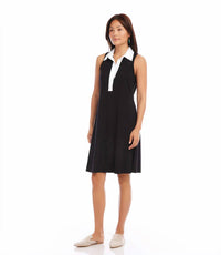 Karen Kane - Contrast Placket Dress