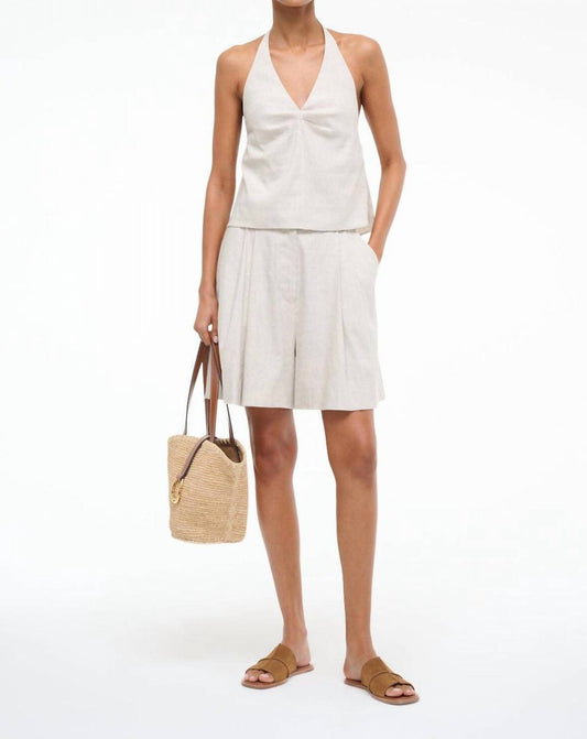 Staud - Cruz Linen Short