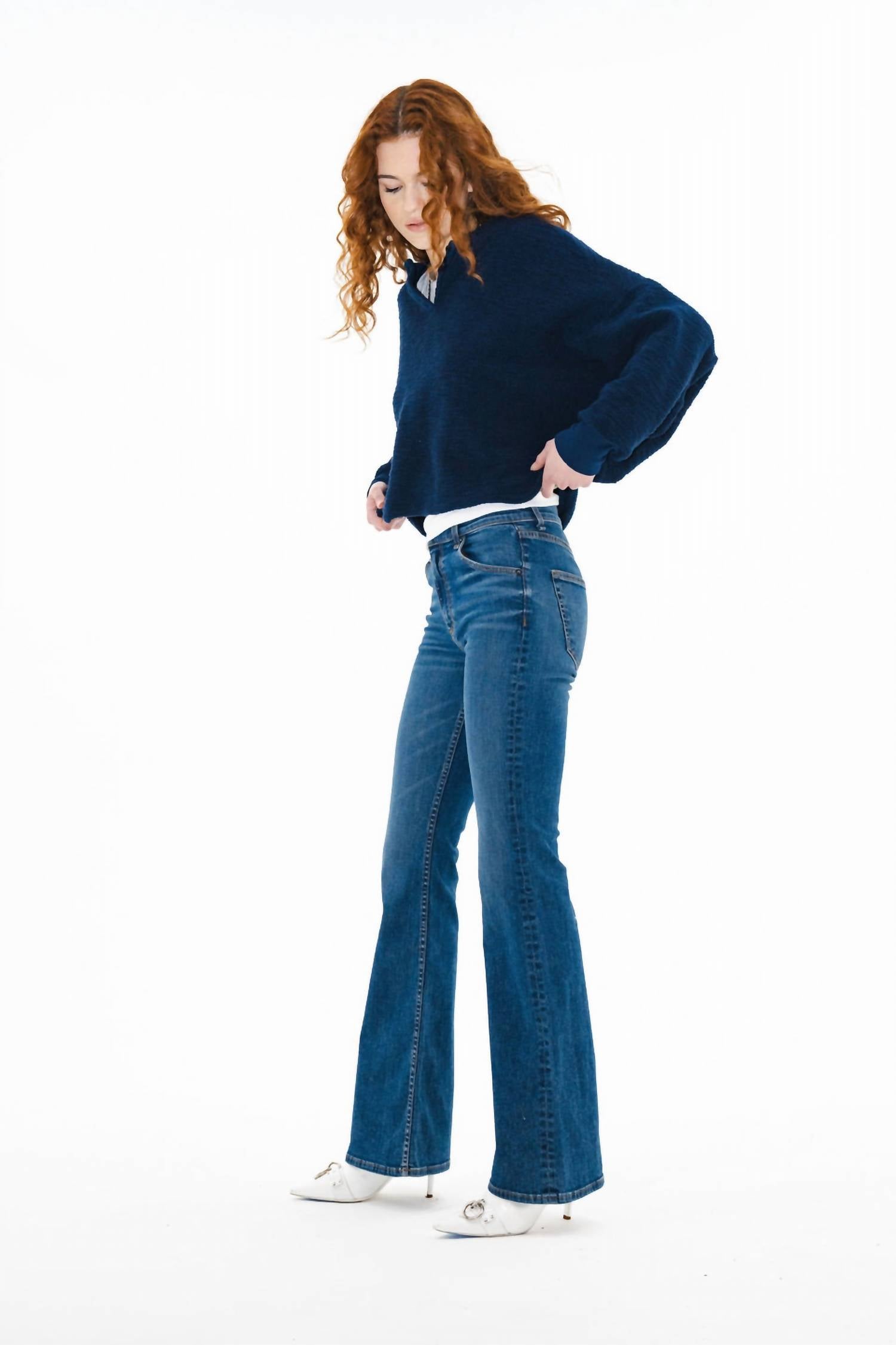 Askk Ny - Flare-cut Bond Street Jeans