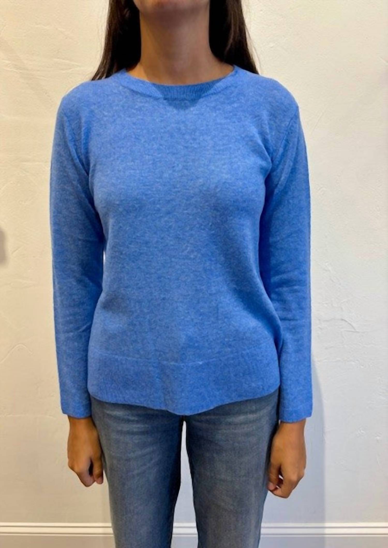 Alashan Cashmere - Easy Crew Neck Sweater