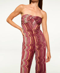 Misa Los Angeles - Lilia Flared-leg Jumpsuit