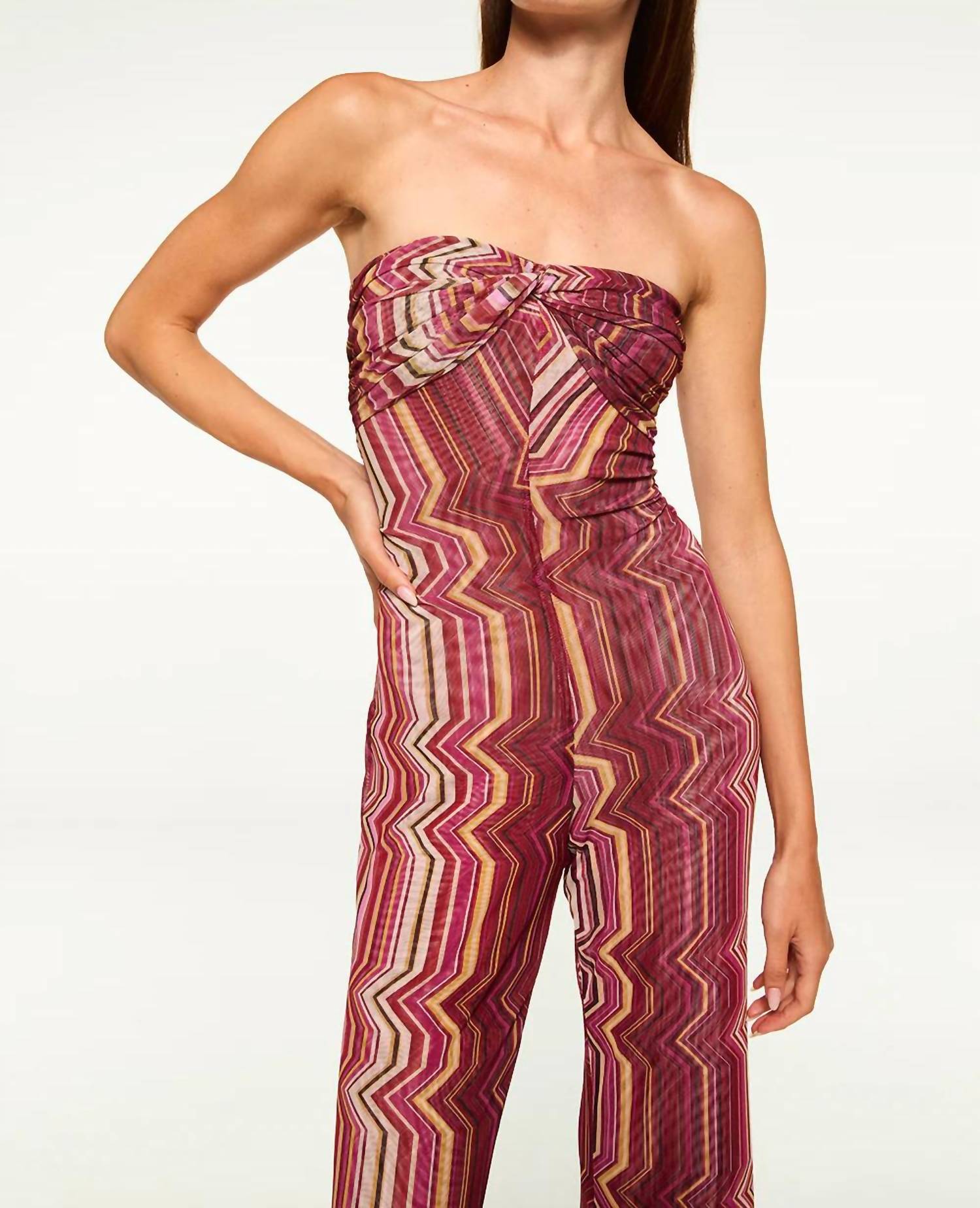 Misa Los Angeles - Lilia Flared-leg Jumpsuit