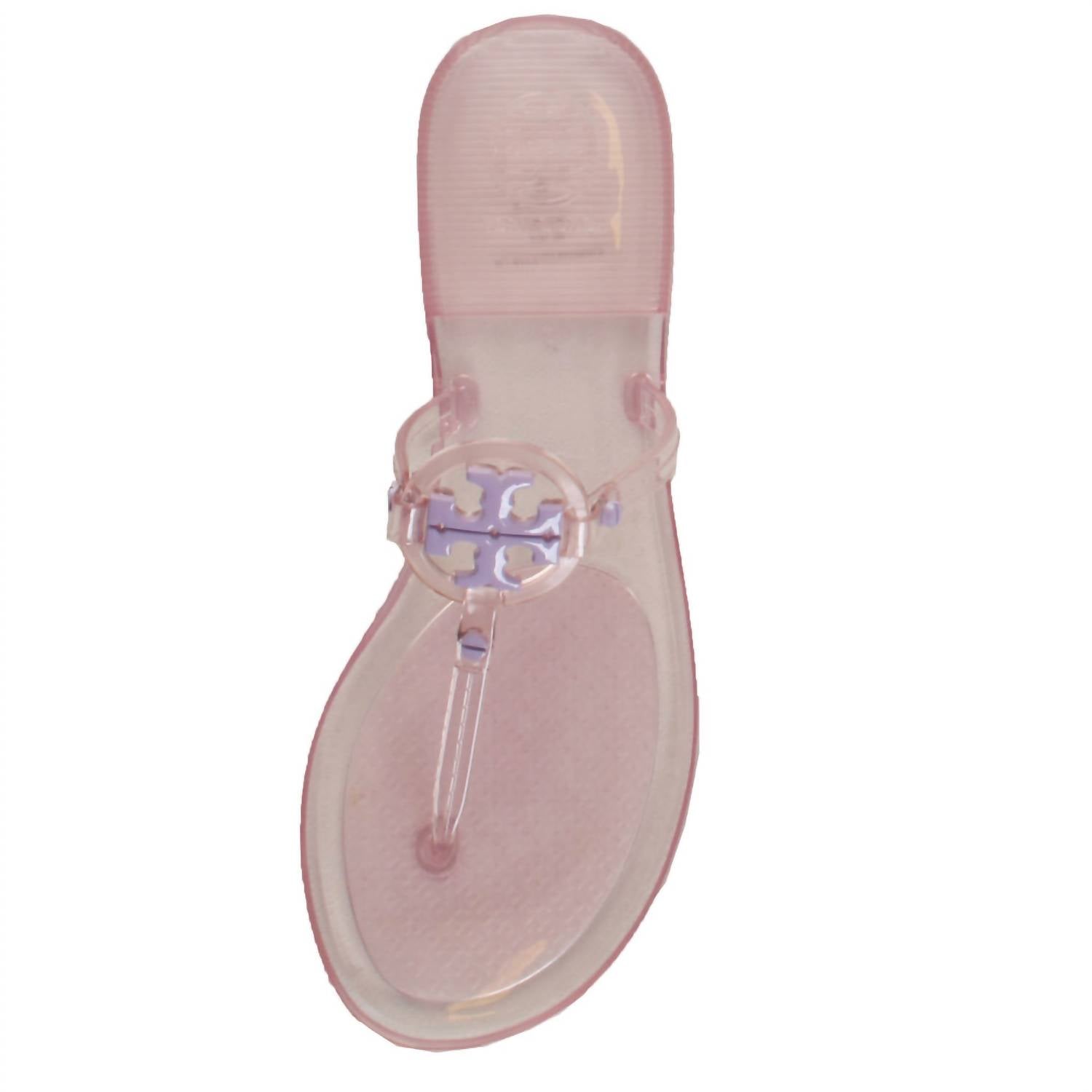 Tory Burch - Women's Mini Miller Jelly Flat Thong Sandals