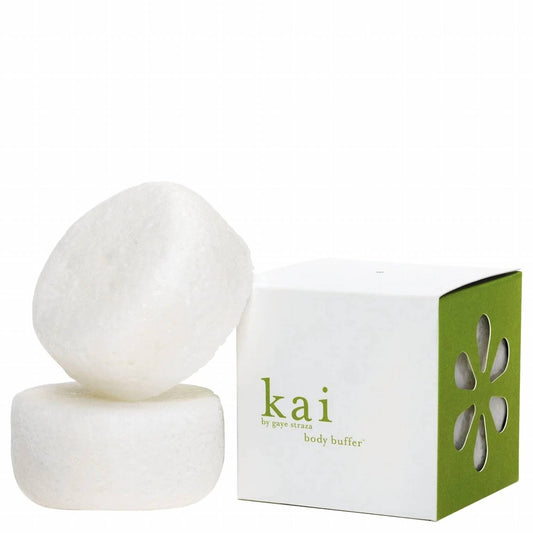 Kai - Fragrances Freshly Moisturize Body Buffer Sponge - Pack Of 2