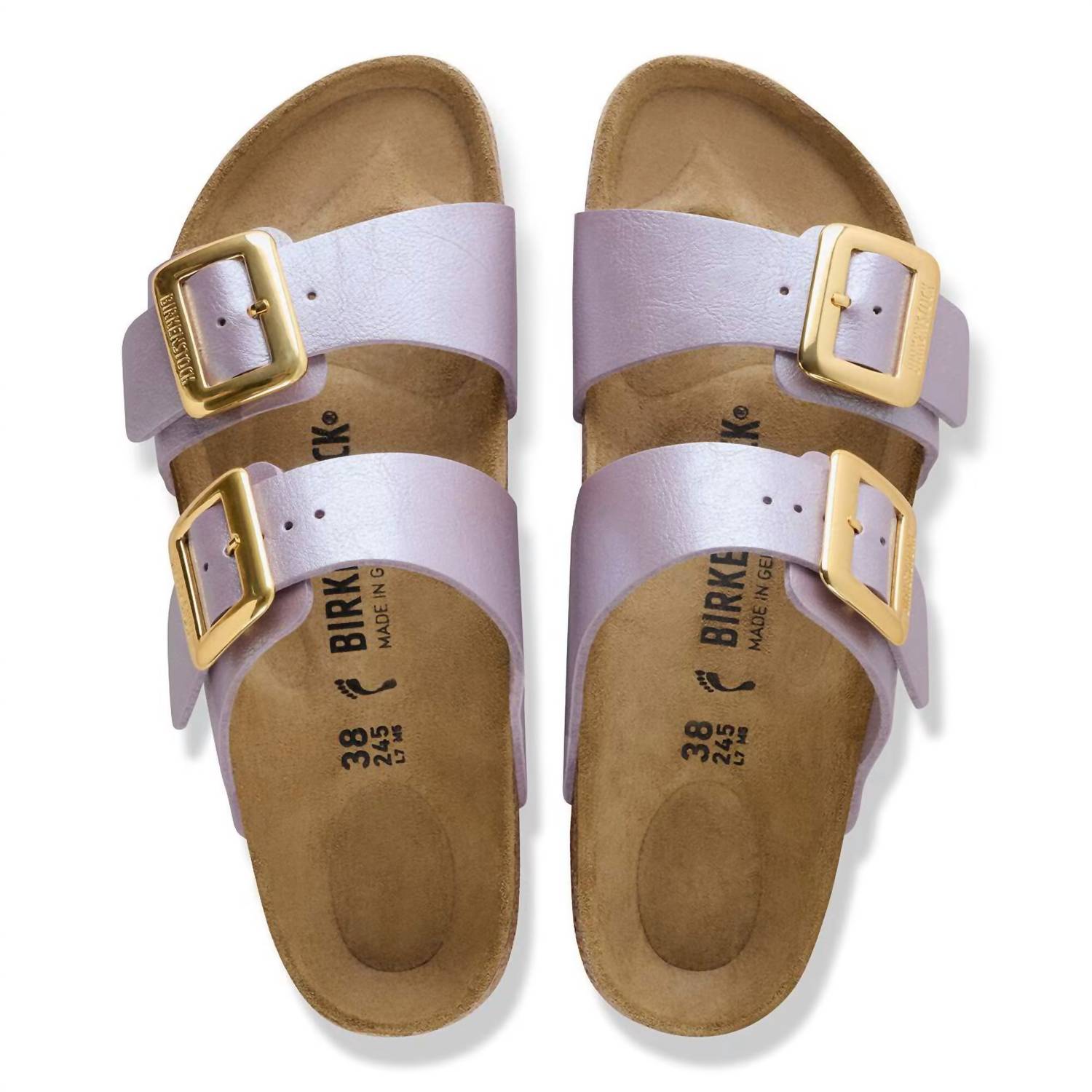 Birkenstock - Women's Sydney Luxe Buckle Birko-Flor Sandal