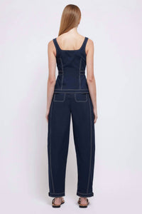 Jonathan Simkhai - Kairi Curved Leg Pants