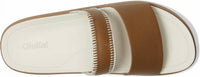 Olukai - Women's Pae Leather Slide Sandals