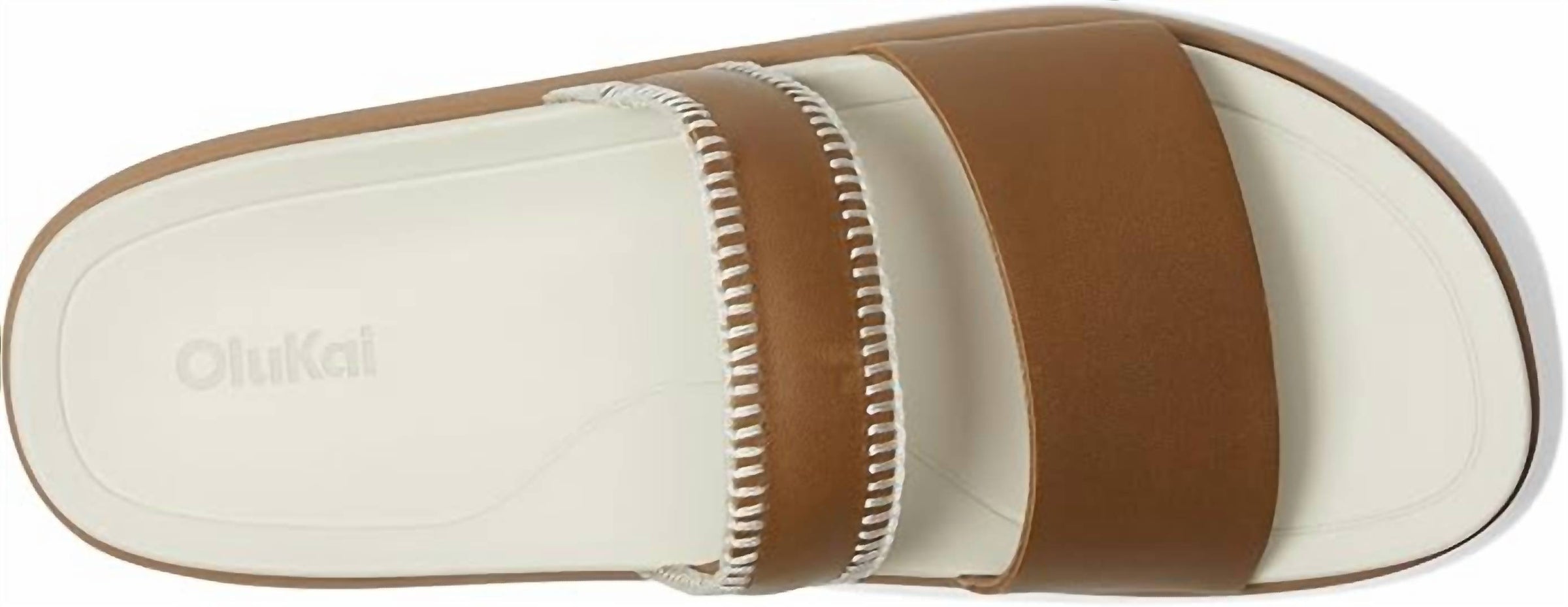 Olukai - Women's Pae Leather Slide Sandals