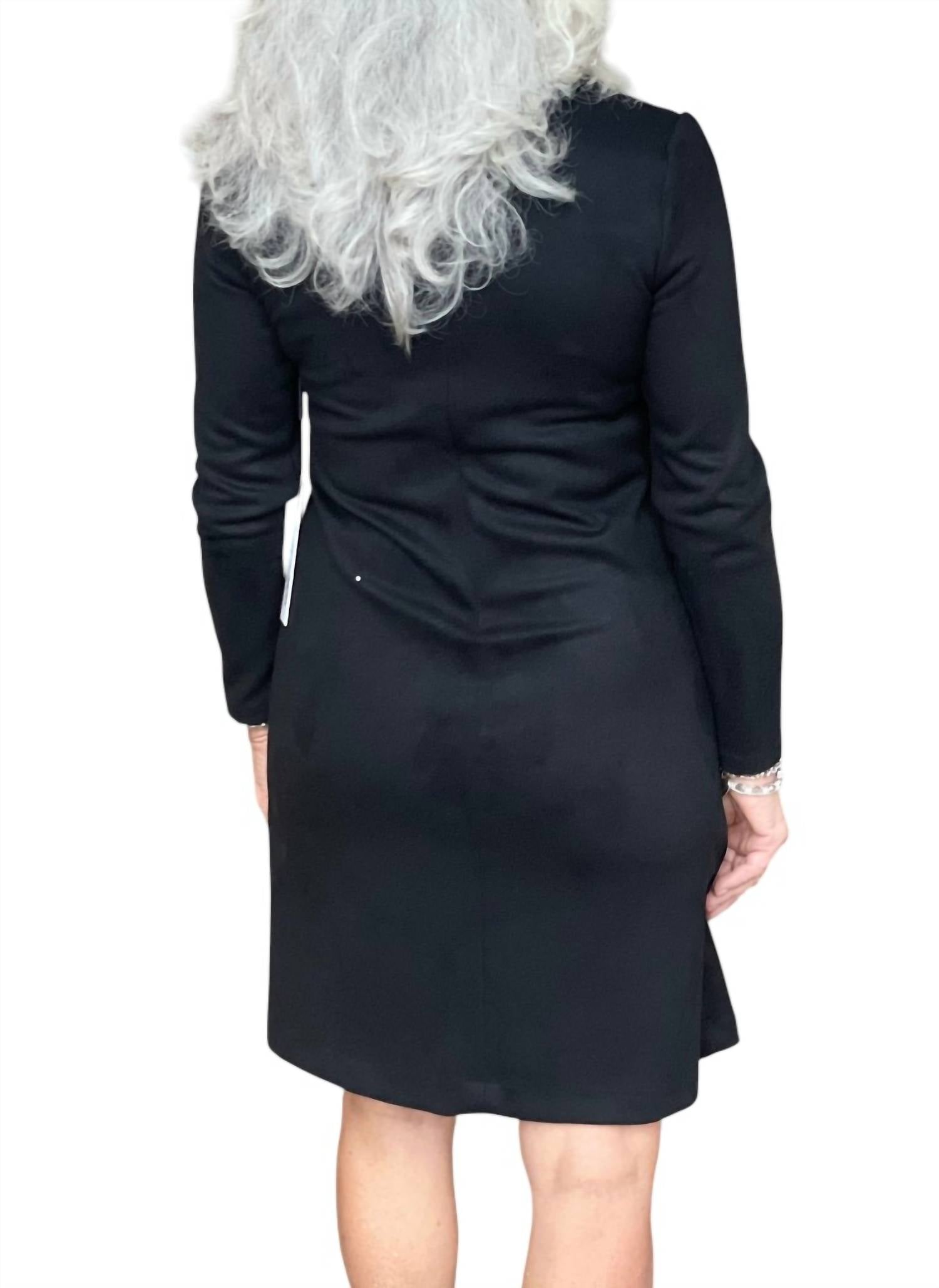 Scapa - Long Sleeve Mini Dress