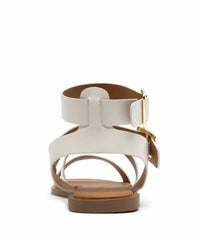 Qupid - Women's Buckle Up Sandals