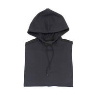 adidas Women's Id Elevated Cropped Hoodie in black - women's top - detail view