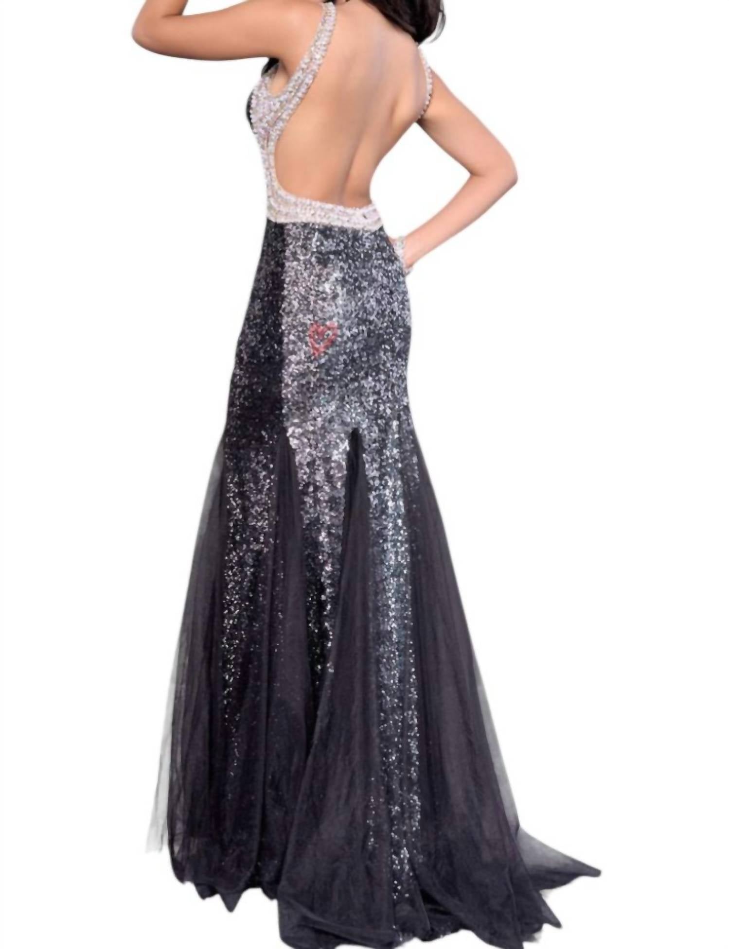 Karishma Creations - Sleeveless Maxi Mermaid Dress