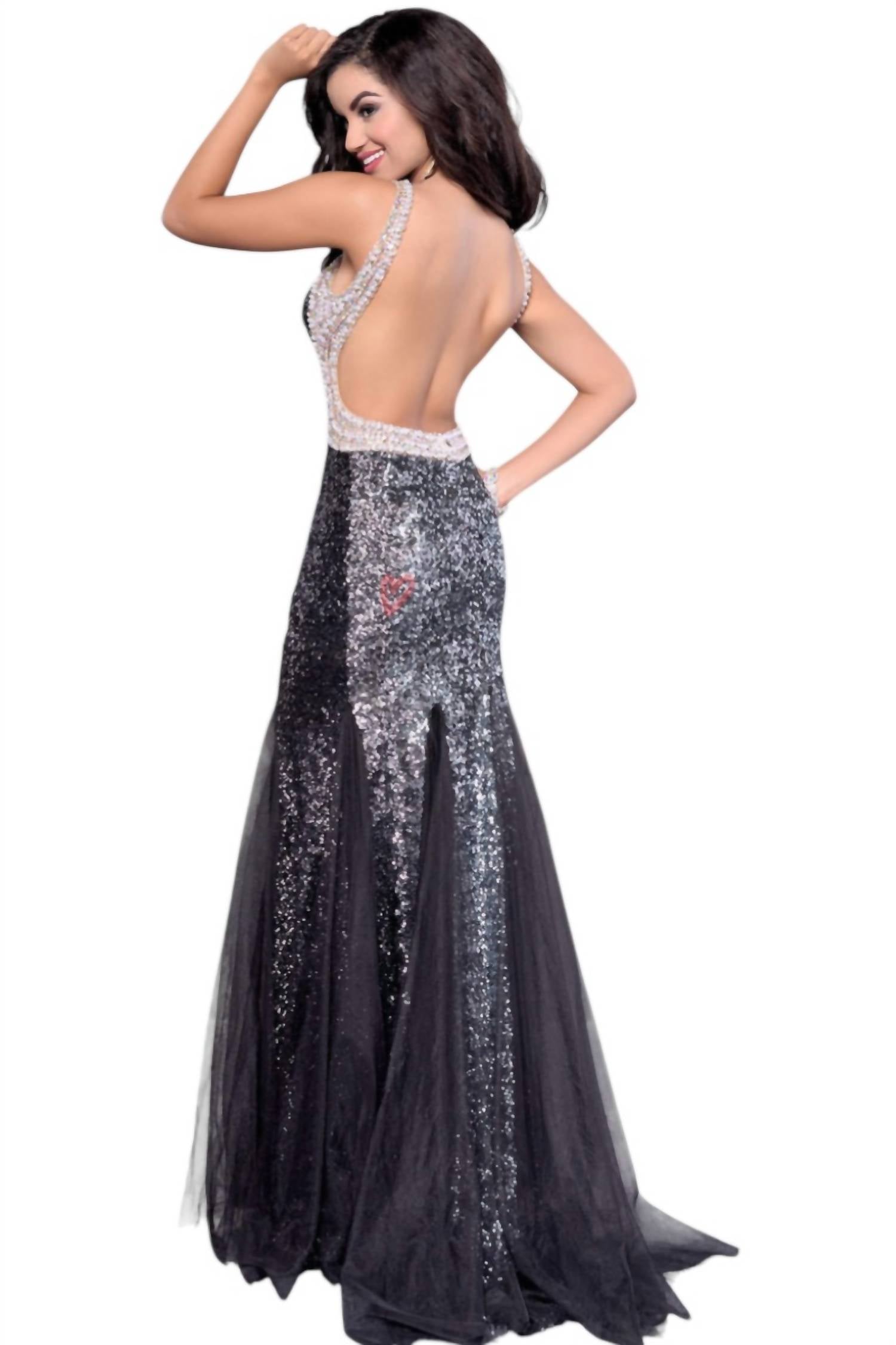 Karishma Creations - Sleeveless Maxi Mermaid Dress