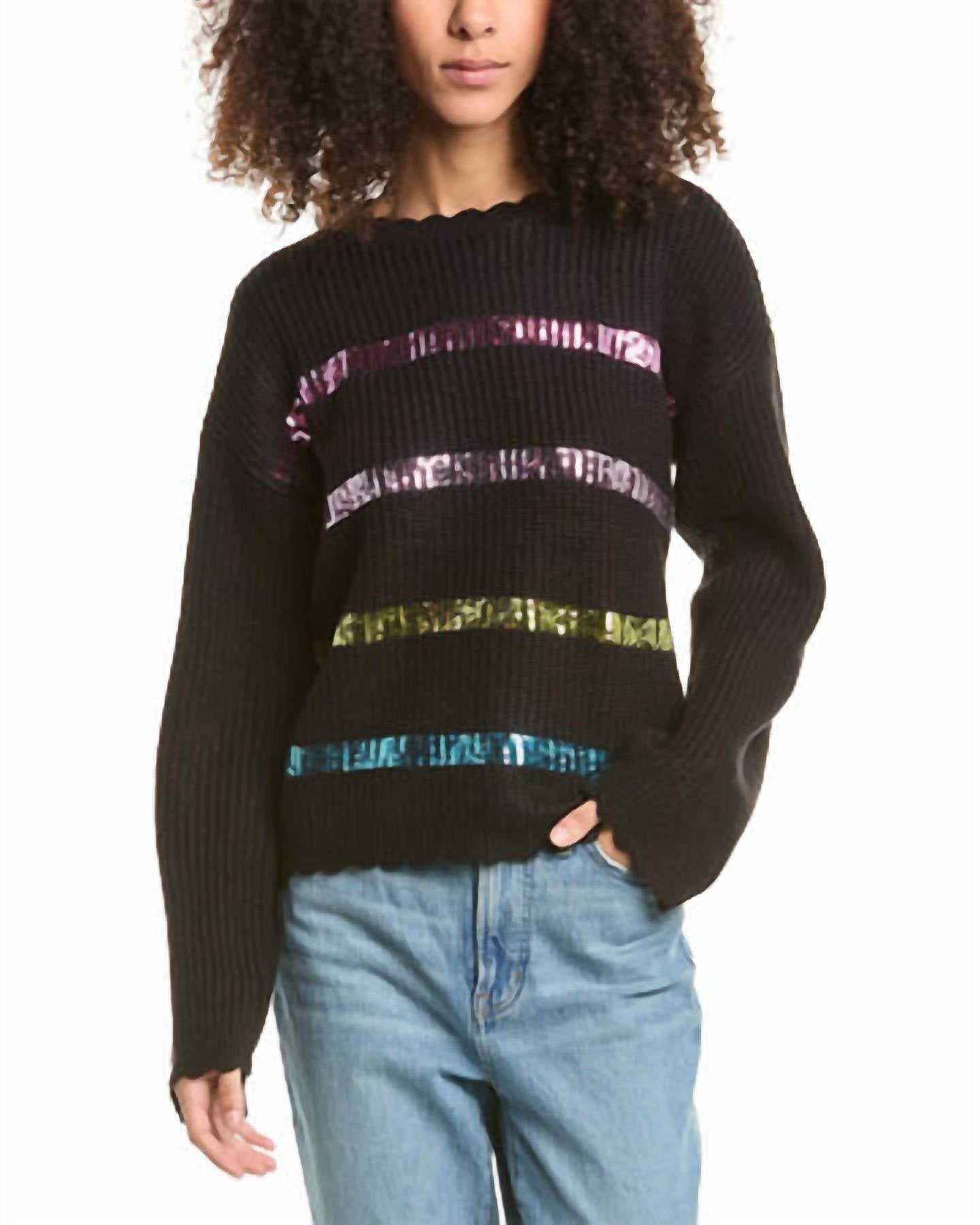 Sequin Sweater