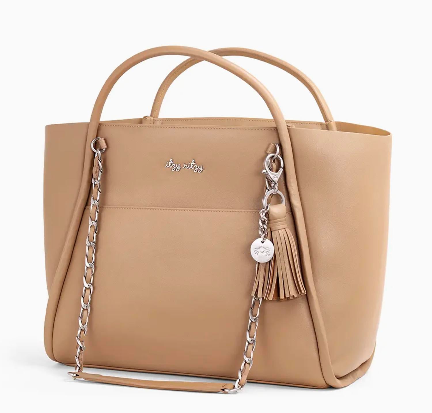 Itzy Ritzy - Chai Latte Boss Tote