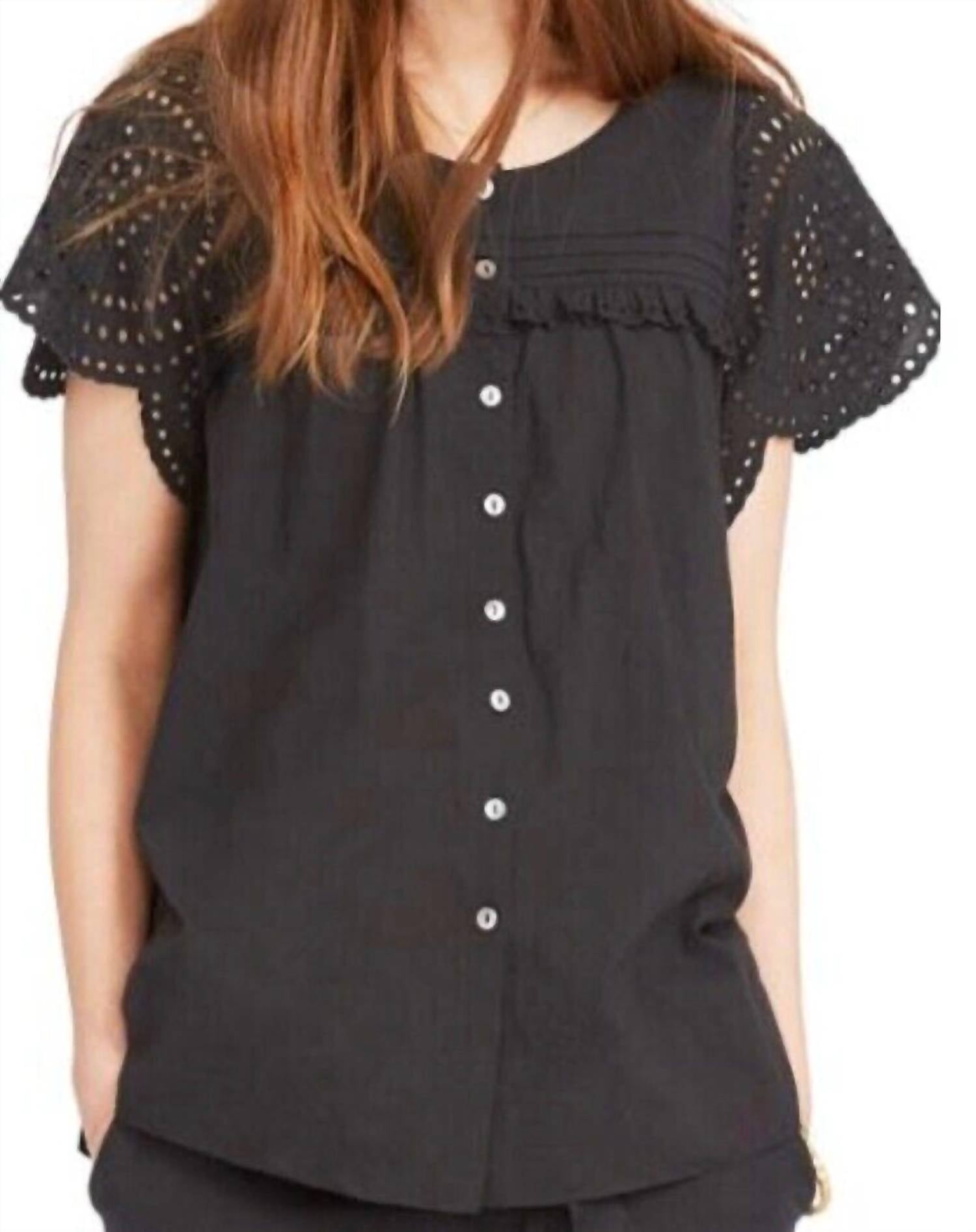 Hatch - Pilar Short Sleeve Top