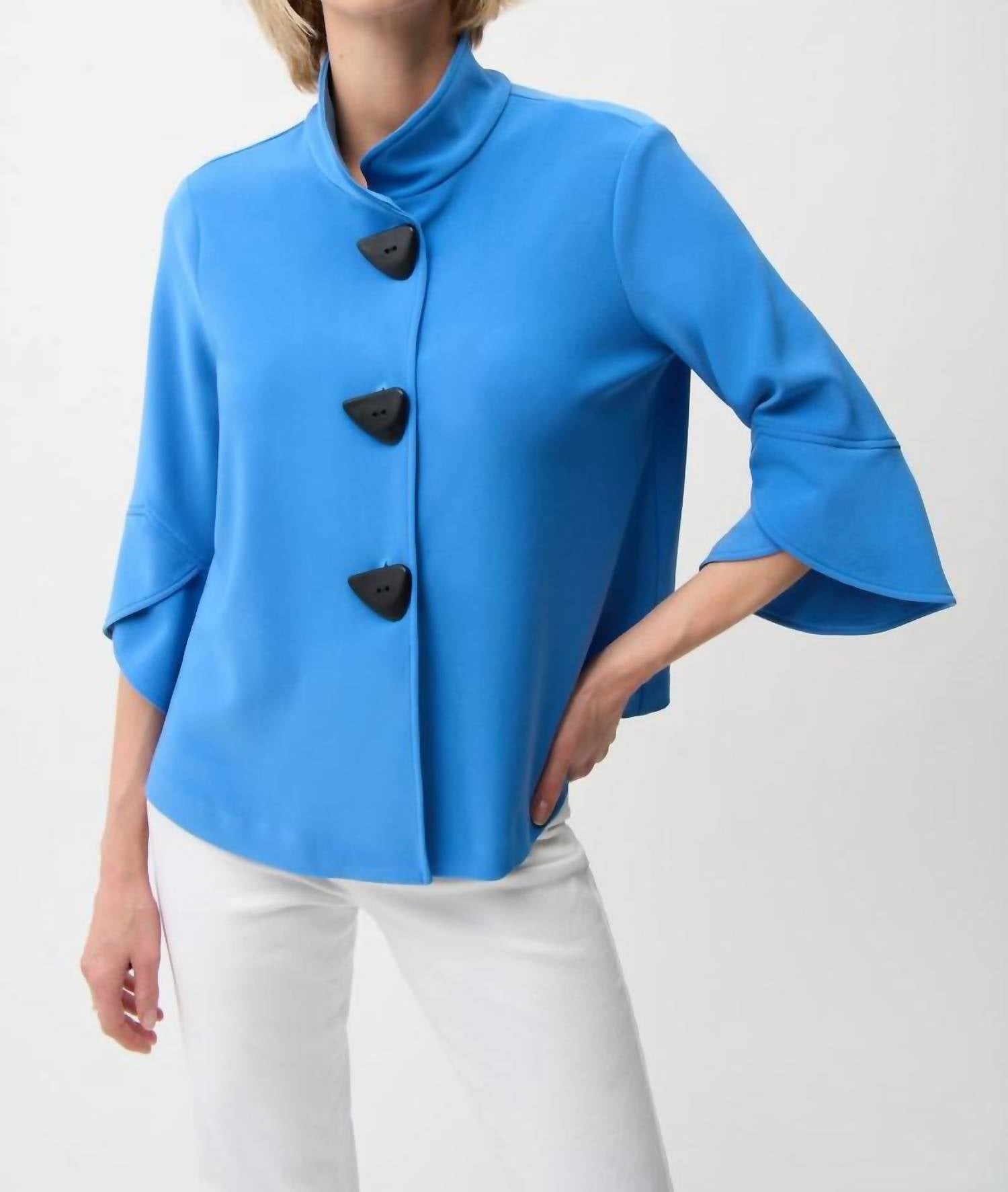 Joseph Ribkoff - Classic Trapeze Jacket