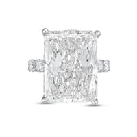 Diana M Jewels - Women's Radiant & Round Lab-Grown Diamond Fashion Ring (5.00 Ct) - Statement