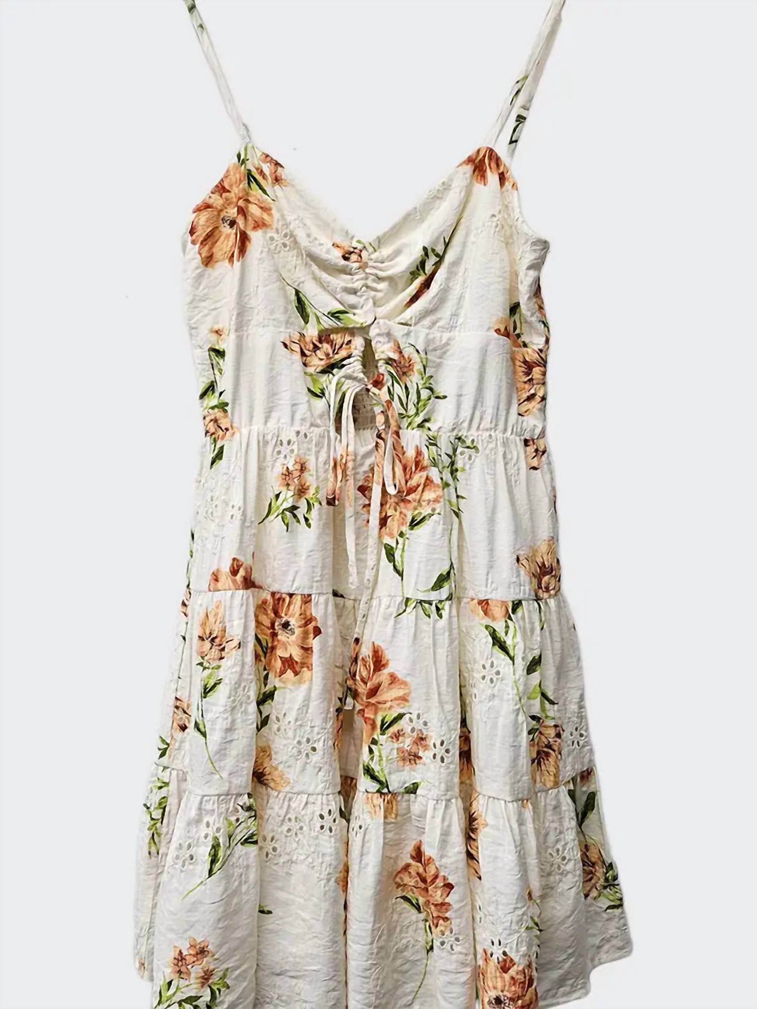 Illa Illa - Women's Peach Blossom Dress