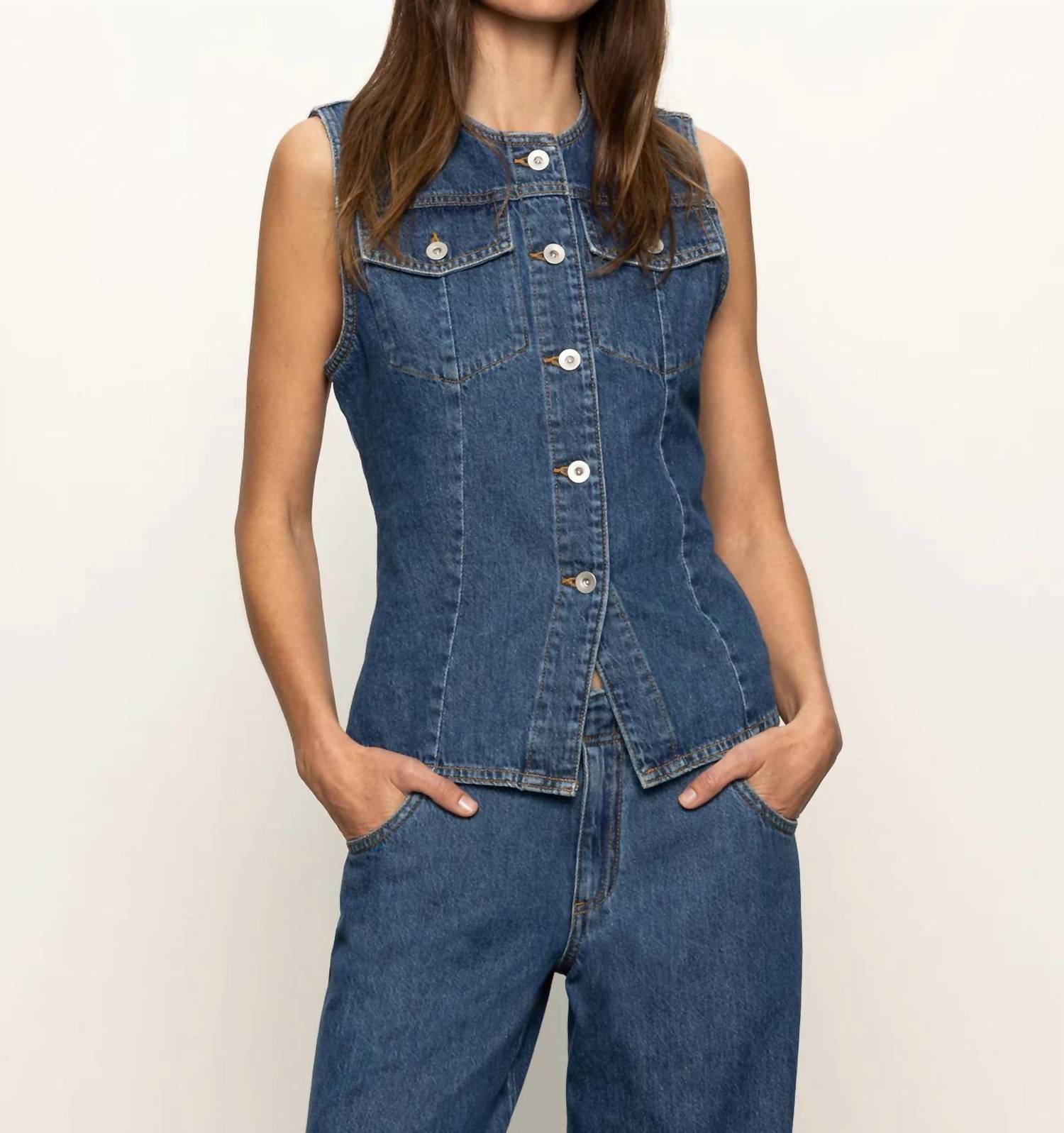 Sanctuary - Maritime Denim Vest