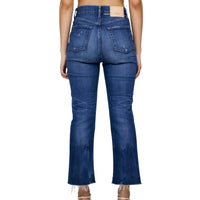 Moussy - Rhode Cropped Flare Jeans