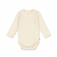 Konges Sløjd - Kid's Fete De Fleur Bodysuit
