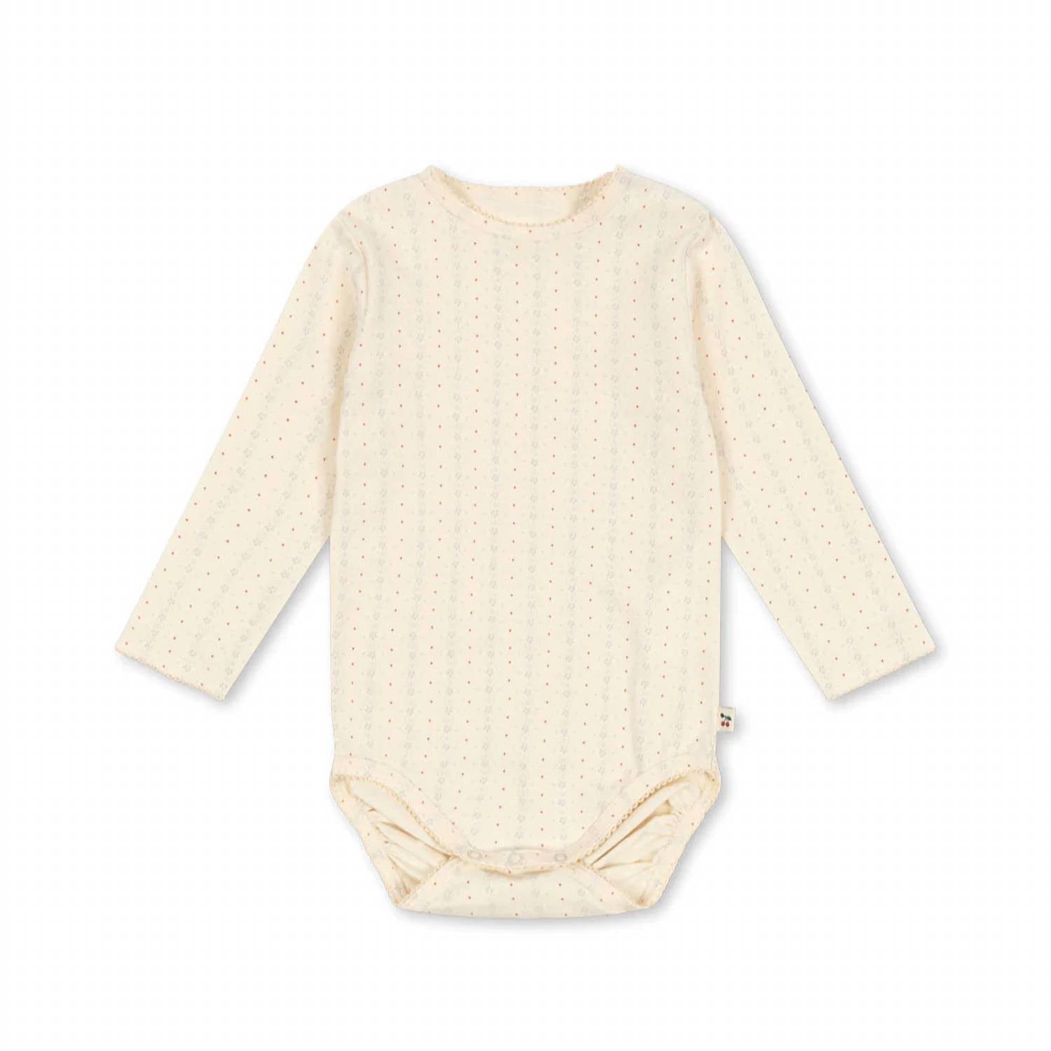 Konges Sløjd - Kid's Fete De Fleur Bodysuit