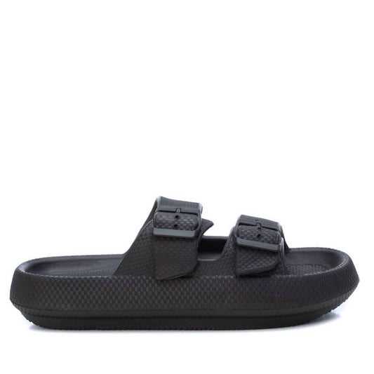 Xti - Men's Double Buckle Slides