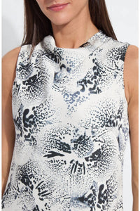 Lysse - Anaya Crystal Hammered Satin Dress
