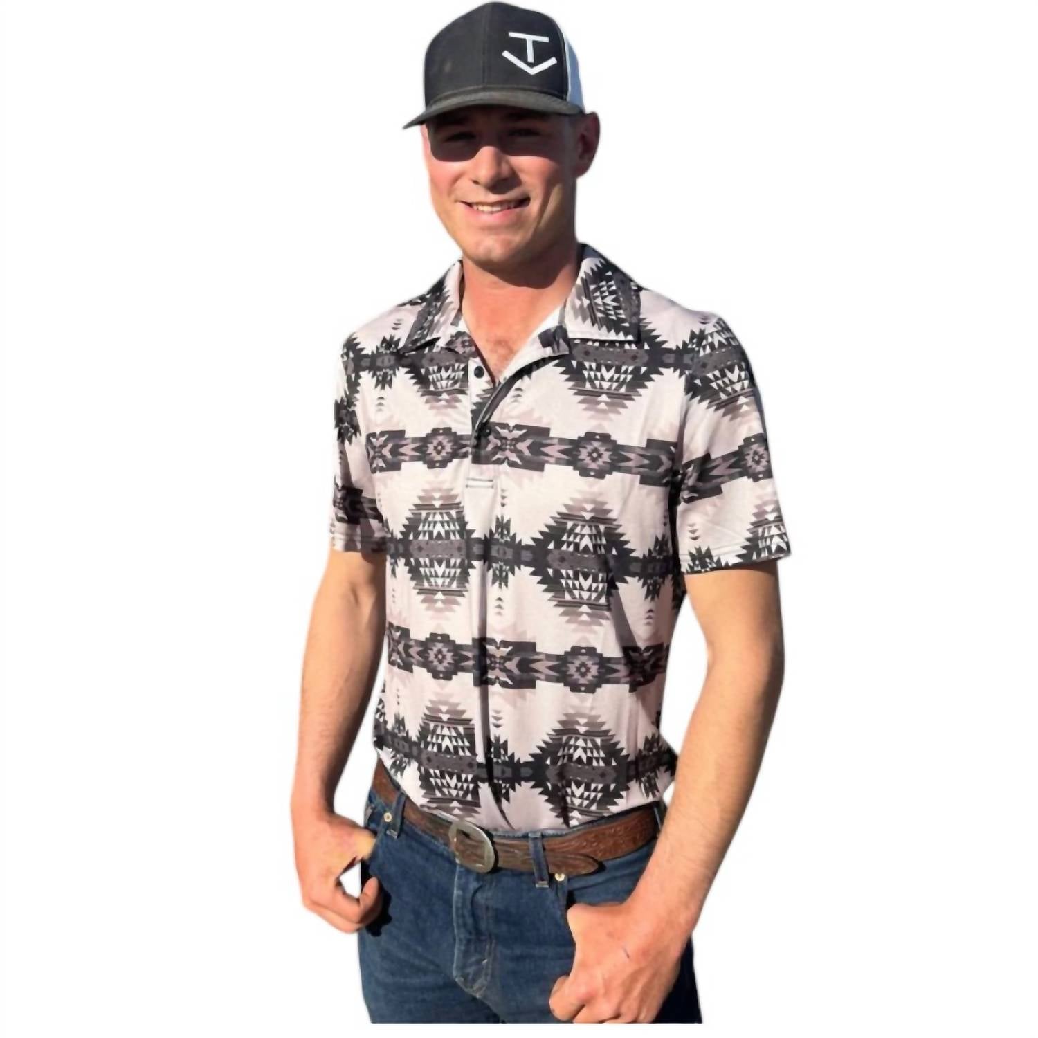 Sterling Kreek - Maui Island Polo Shirt
