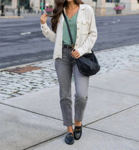 Grace And Lace - Skinny Straight Leg Waist Shaper Jeans