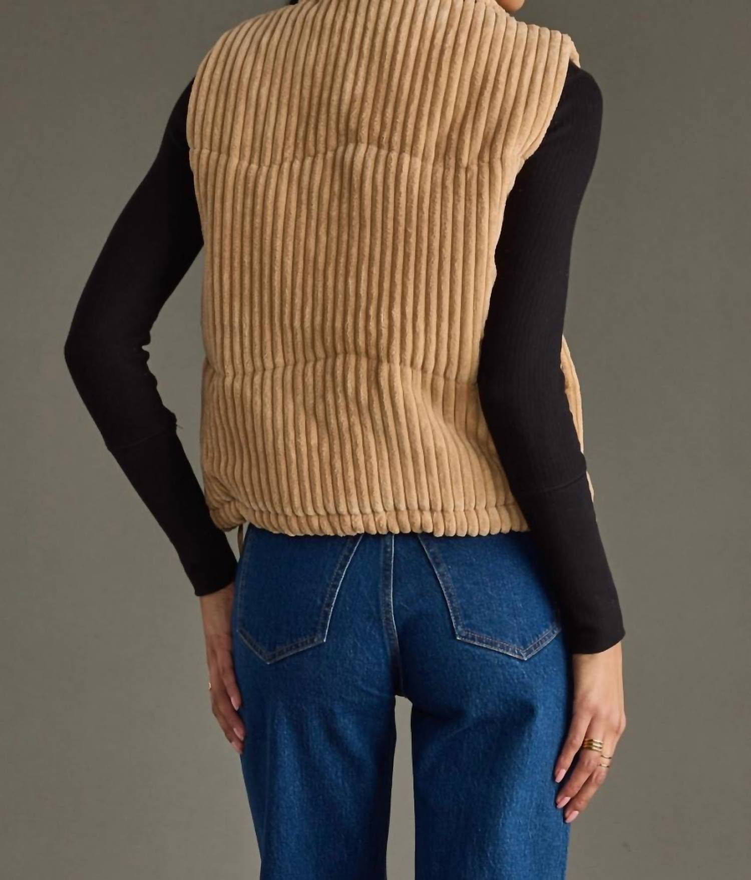 Panache - Corduroy Vest