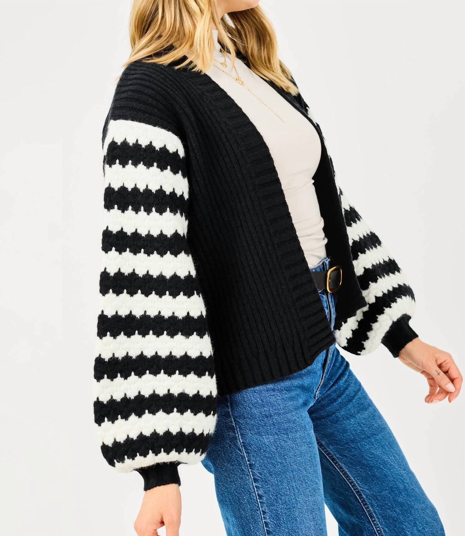 Mary Square - Pippa Cardigan Sweater